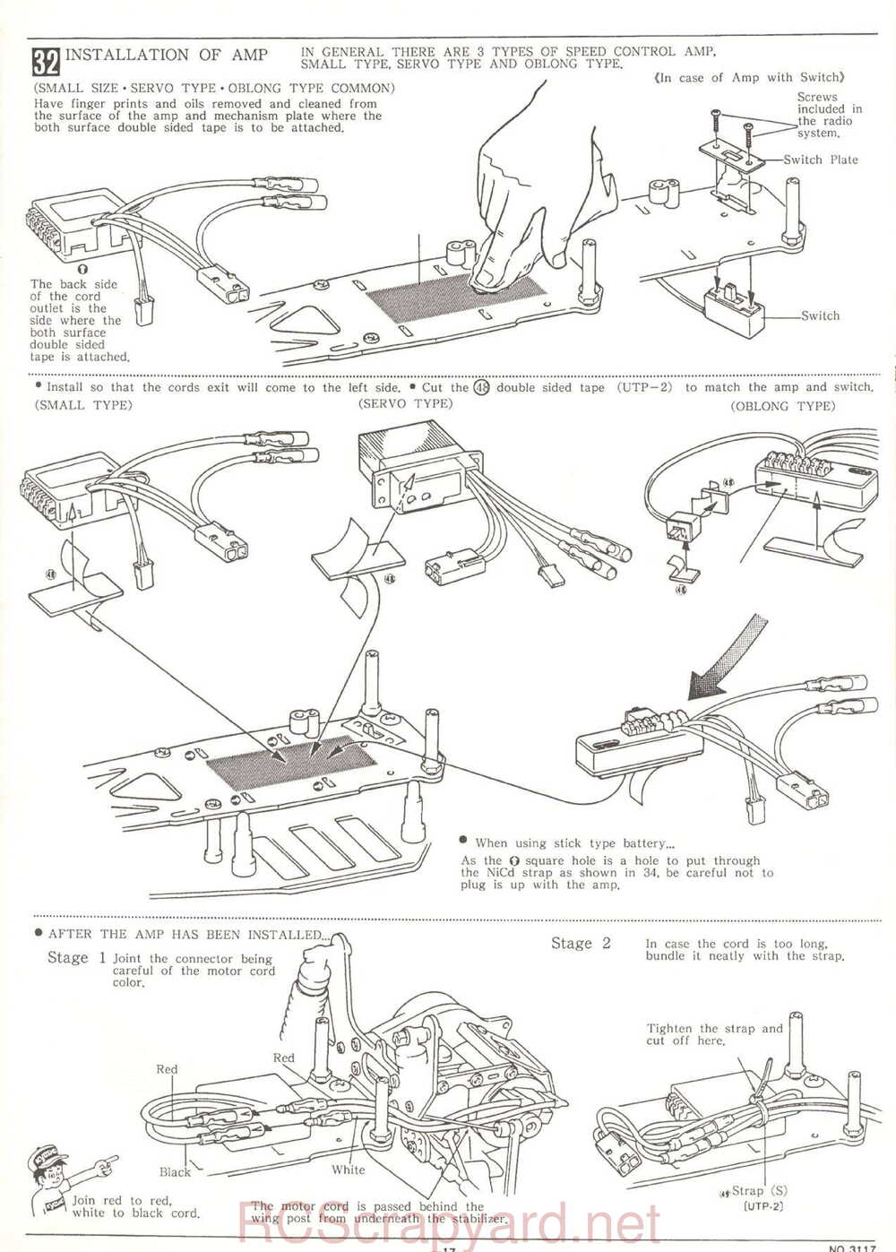 Kyosho - 3117 - Ultima-Pro - Manual - Page 17