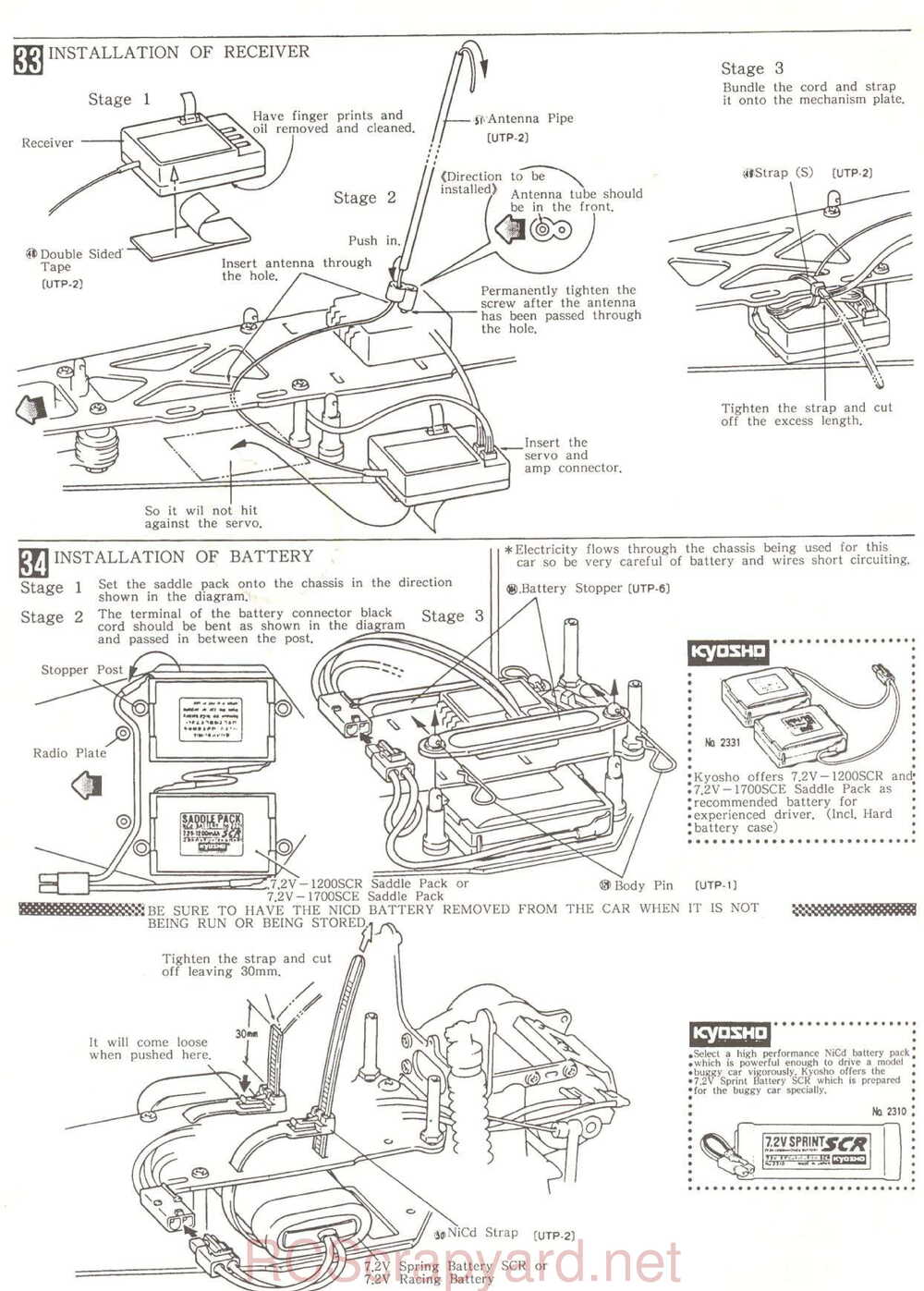 Kyosho - 3117 - Ultima-Pro - Manual - Page 18
