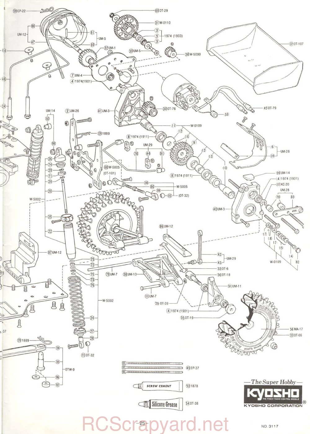 Kyosho - 3117 - Ultima-Pro - Manual - Page 25