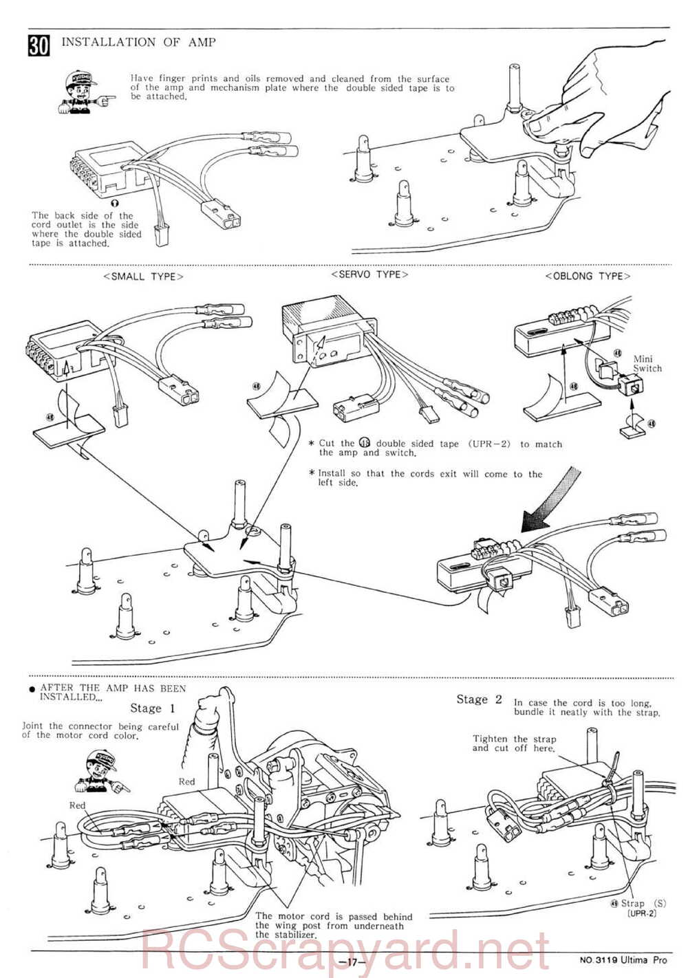 Kyosho - 3119 - Ultima-Pro XL - Manual - Page 17