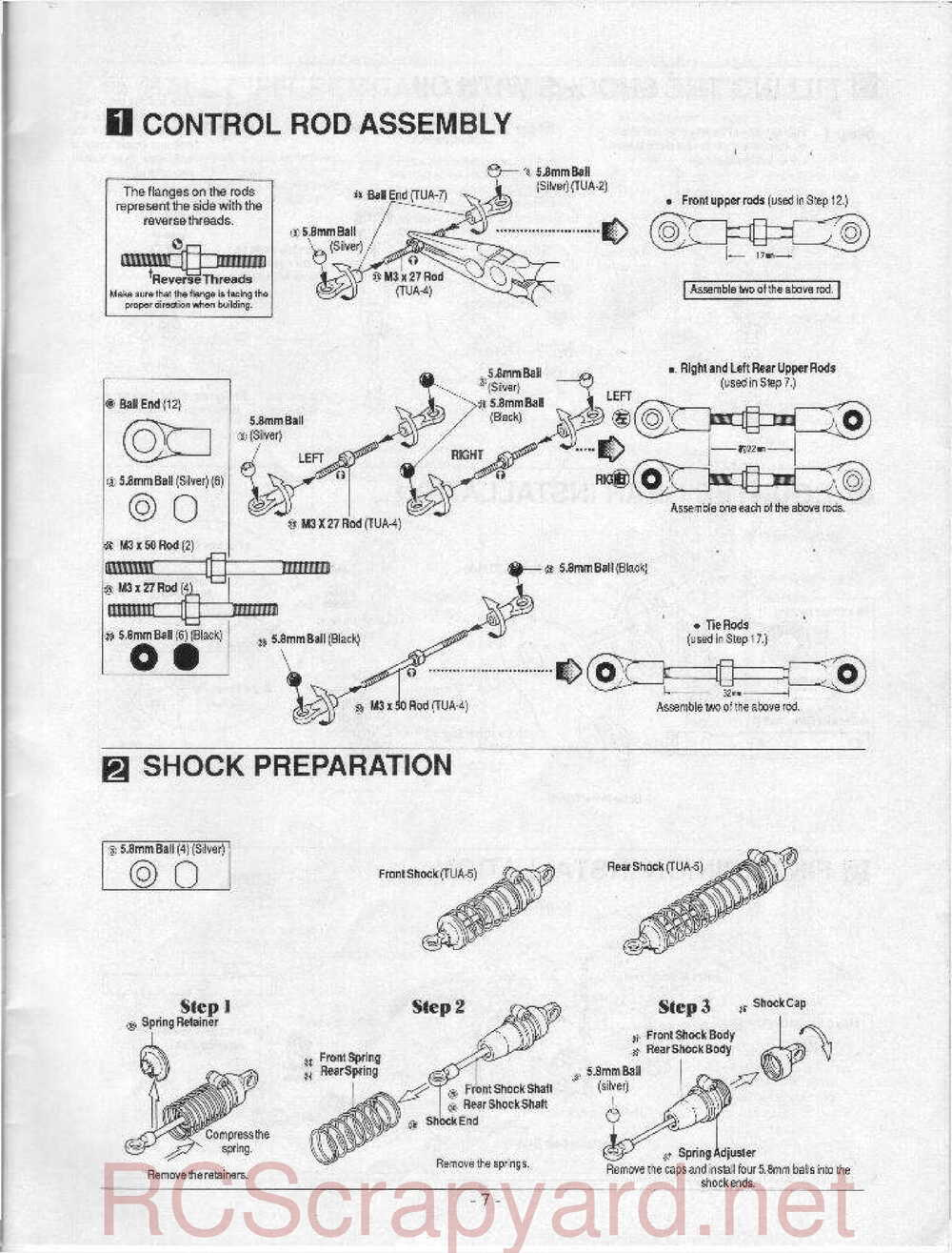 Kyosho - 3120 - Turbo-Ultima II - Manual - Page 07
