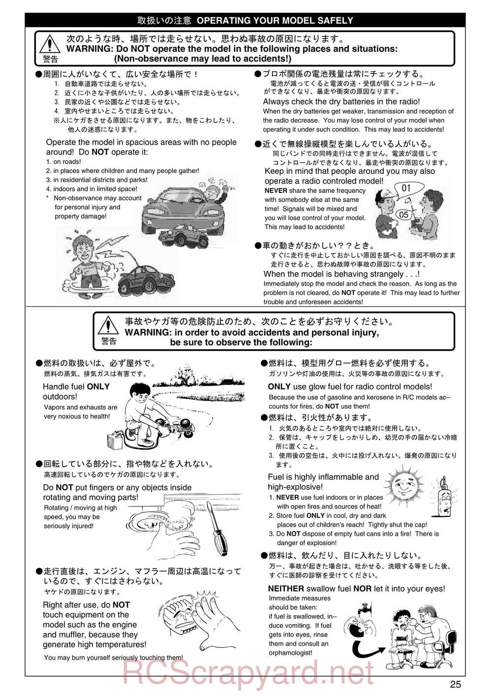 Kyosho - 31213 - TR-15 Monster-Touring - Manual - Page 25