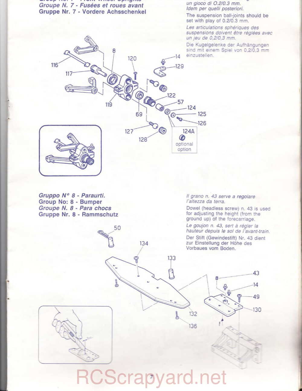 Kyosho - 3122 - BMT 891 - Manual - Page 07