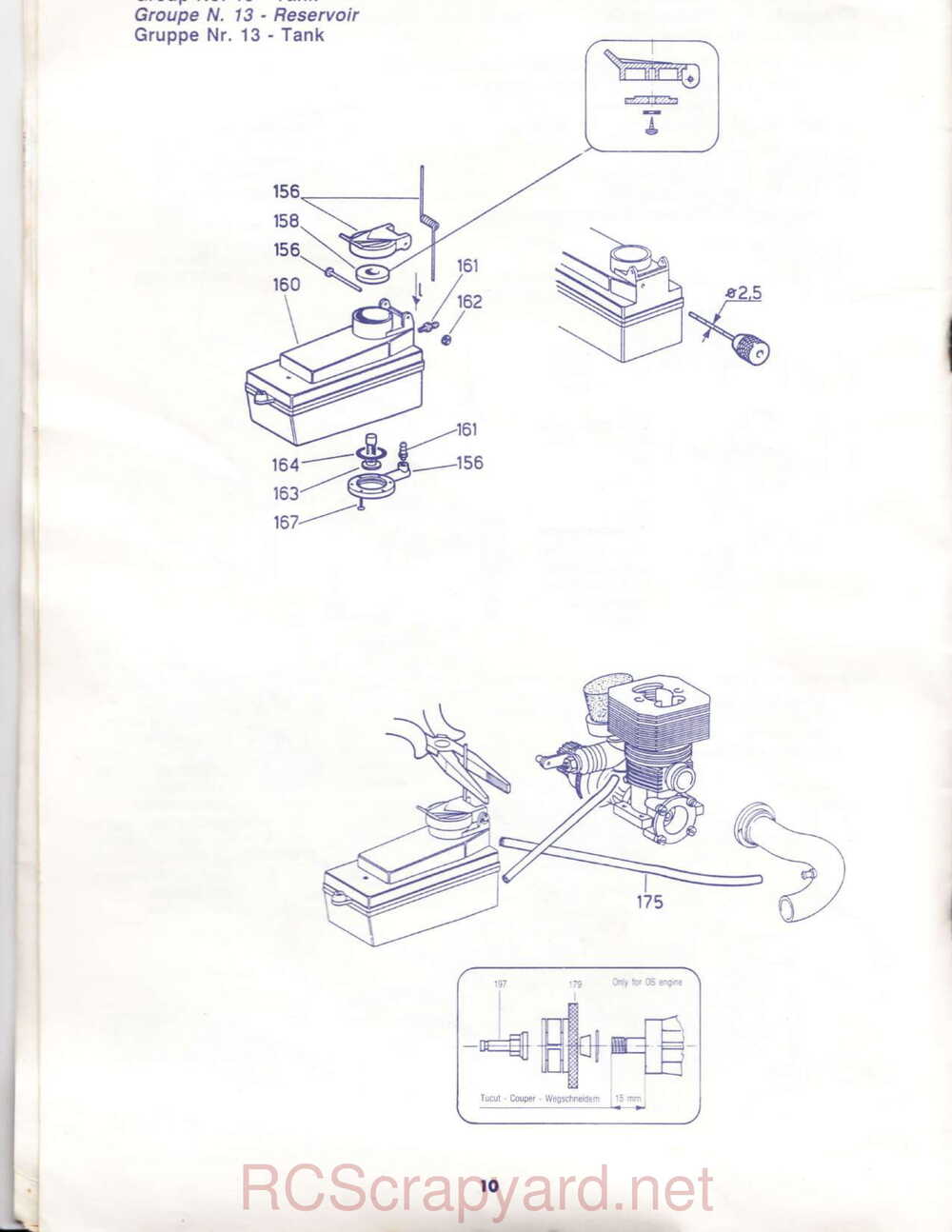 Kyosho - 3122 - BMT 891 - Manual - Page 10