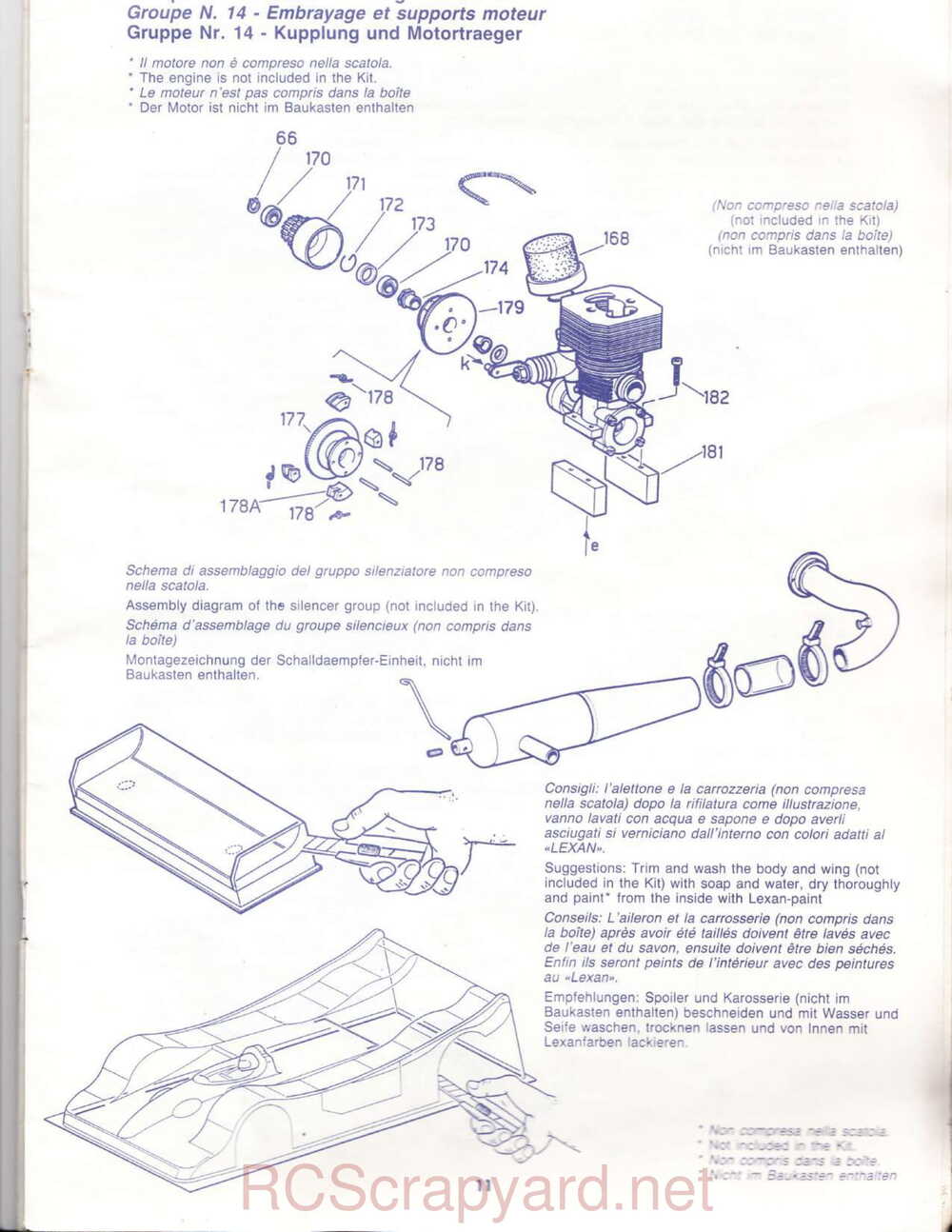 Kyosho - 3122 - BMT 891 - Manual - Page 11