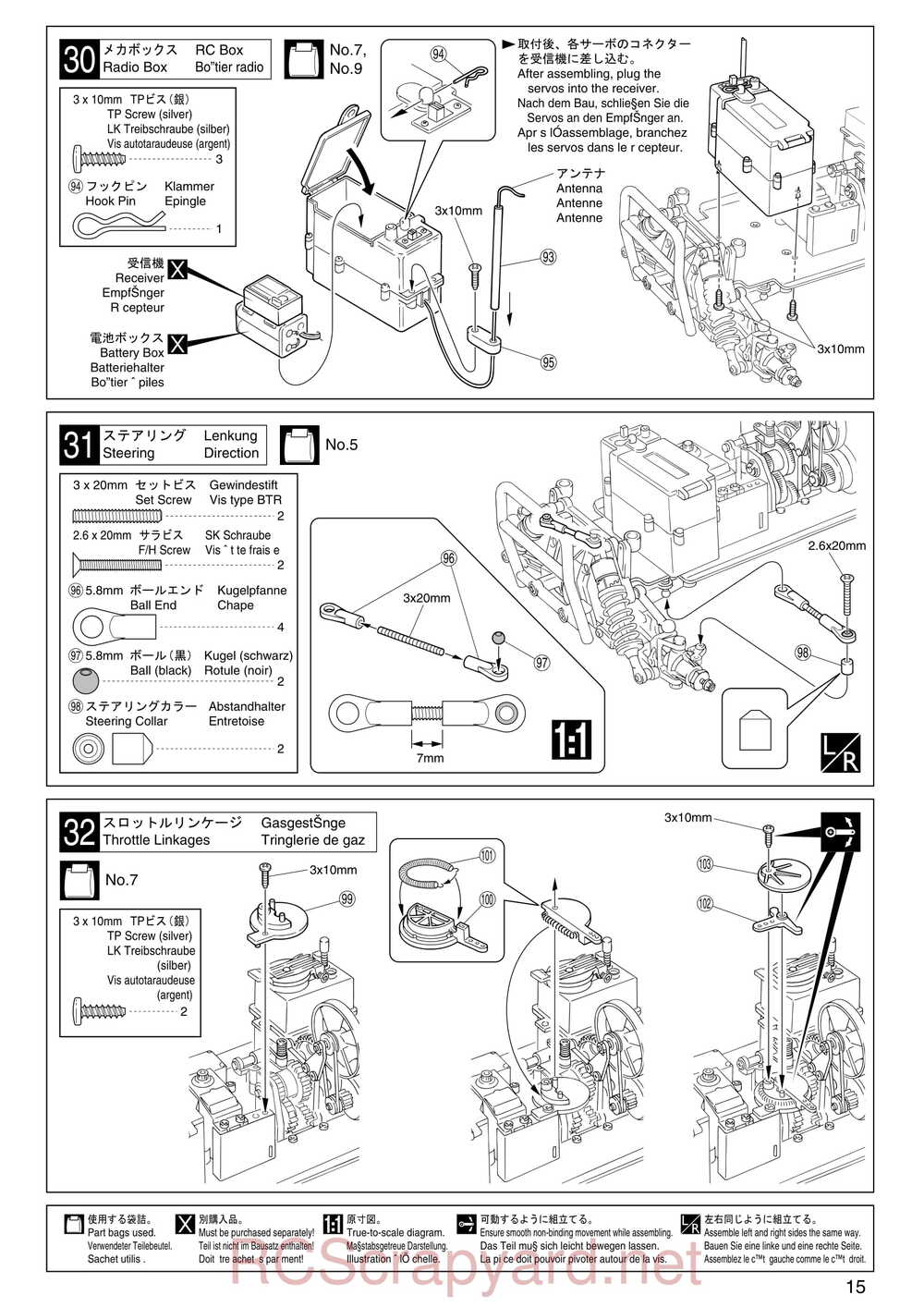 Kyosho - 31231 - Mega-Force-Jr - Manual - Page 15
