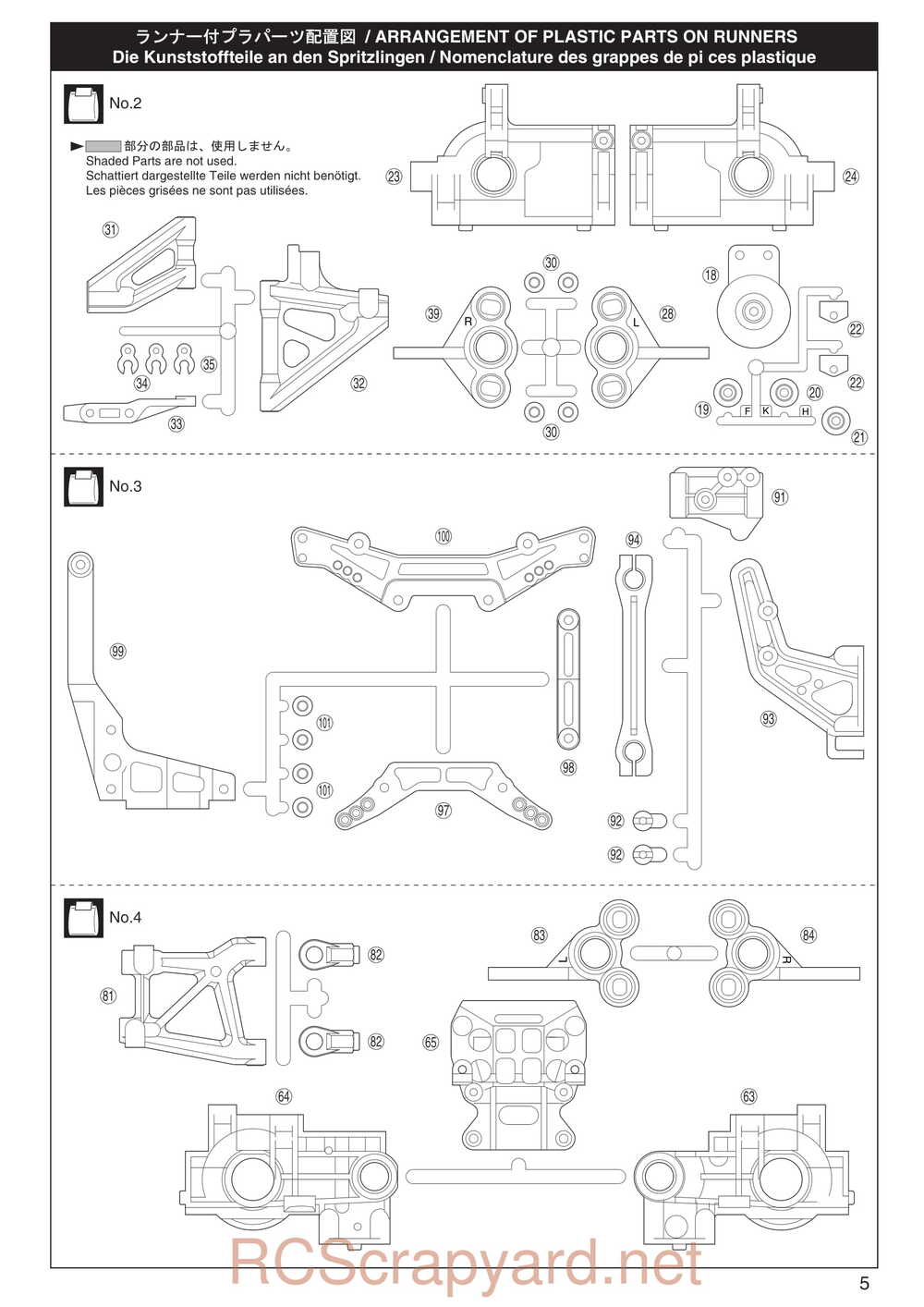 Kyosho - 31241 - V-One-S - Manual - Page 05