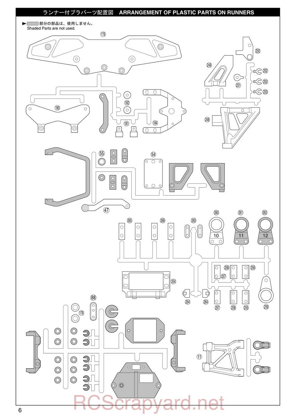 Kyosho - 31255 - V-One RR Evolution - Manual - Page 06