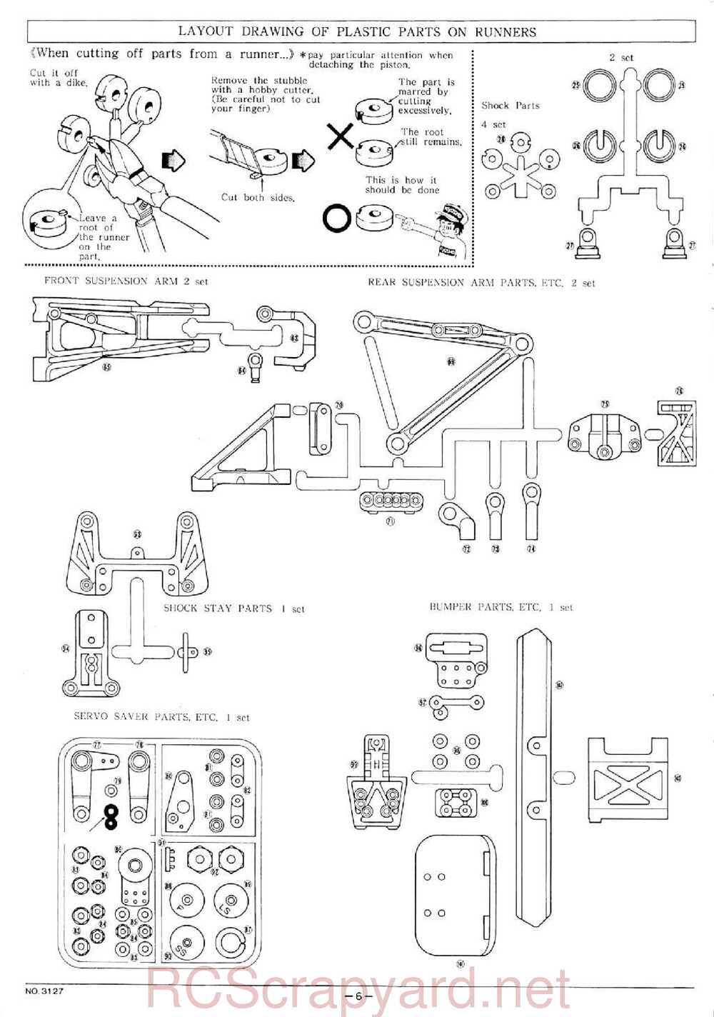 Kyosho - 3127 - Maxxum FF - Manual - Page 06