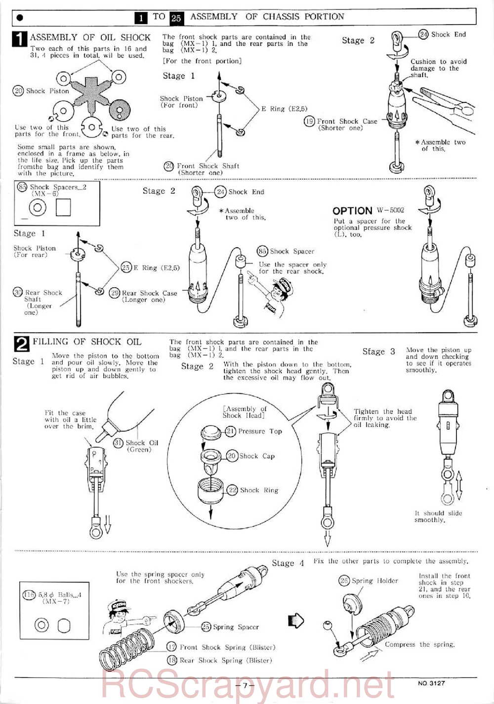 Kyosho - 3127 - Maxxum FF - Manual - Page 07