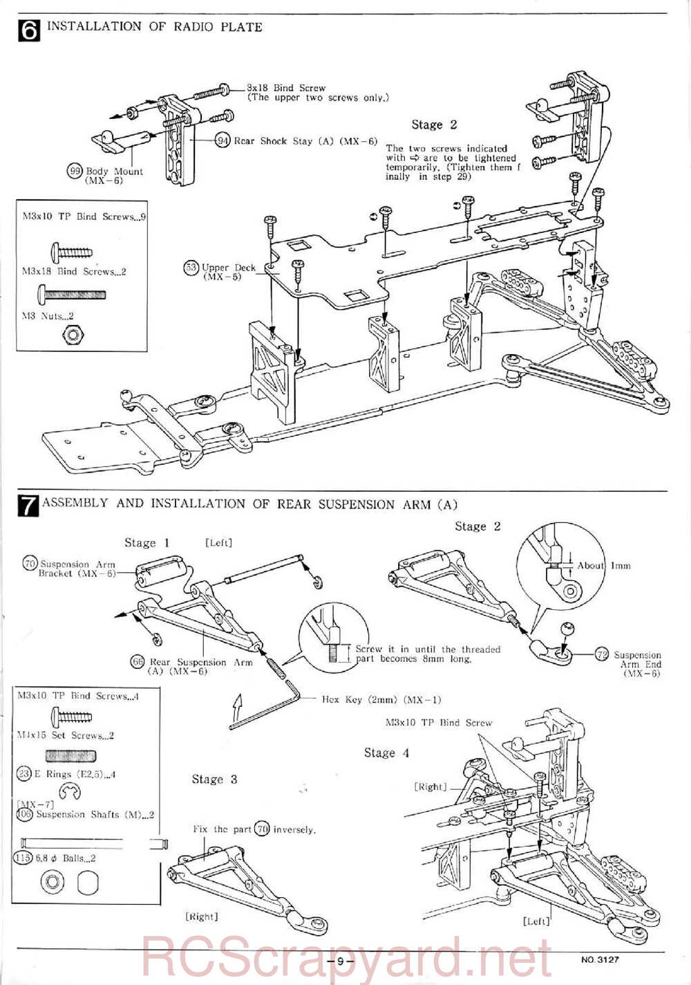 Kyosho - 3127 - Maxxum FF - Manual - Page 09