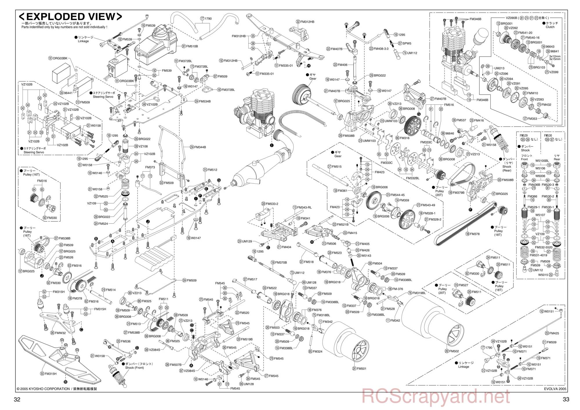 Kyosho - 31284 - Evolva-2005 - Manual - Page 02