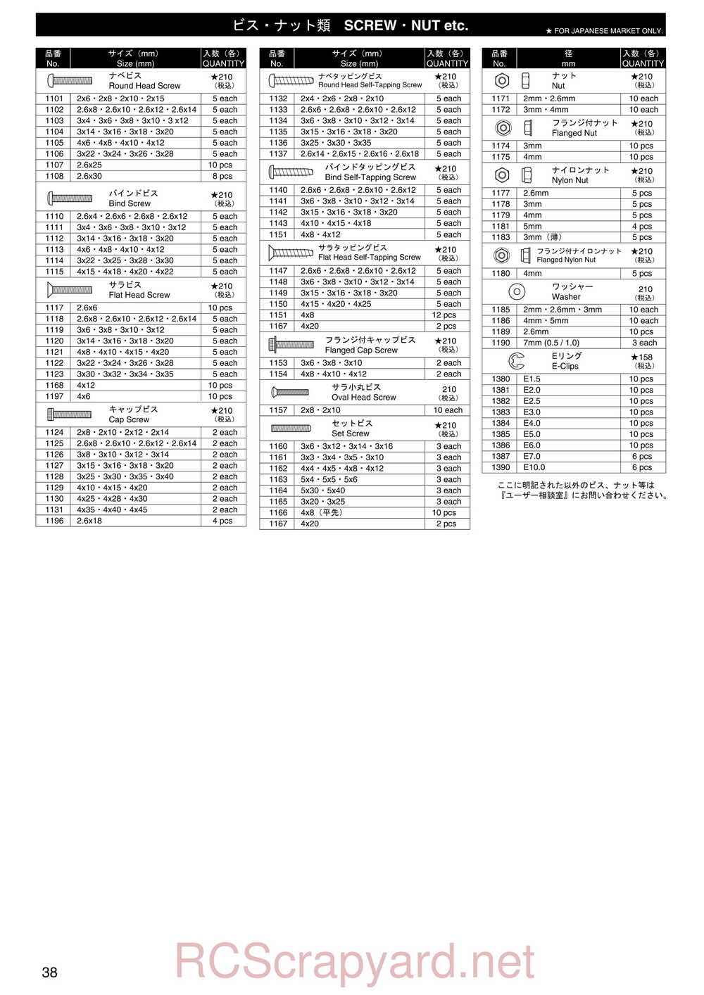 Kyosho - 31284 - Evolva-2005 - Manual - Page 07