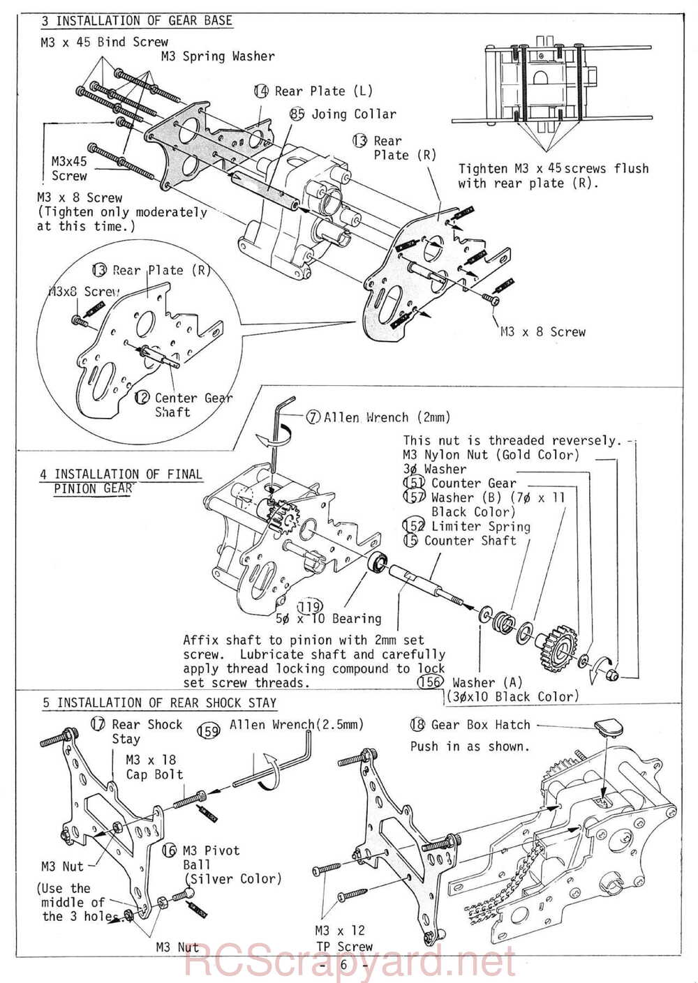 Kyosho - 3130 - Turbo-Optima - Manual - Page 06