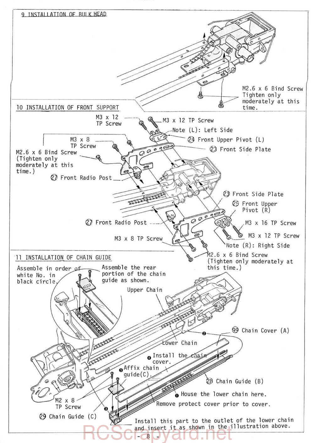 Kyosho - 3130 - Turbo-Optima - Manual - Page 08