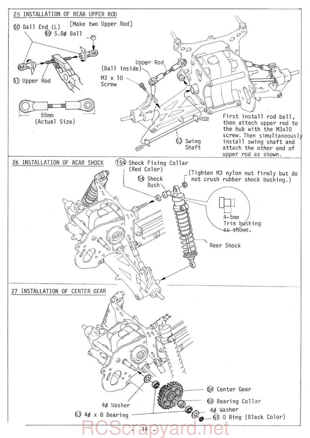 Kyosho - 3130 - Turbo-Optima - Manual - Page 14