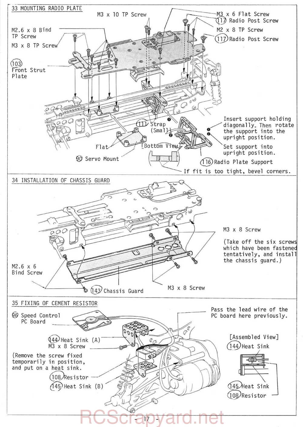 Kyosho - 3130 - Turbo-Optima - Manual - Page 17
