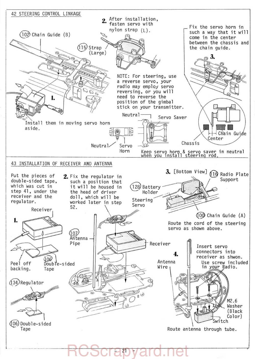 Kyosho - 3130 - Turbo-Optima - Manual - Page 21