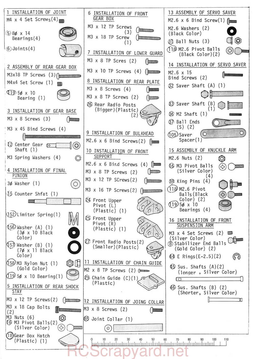 Kyosho - 3130 - Turbo-Optima - Manual - Page 35