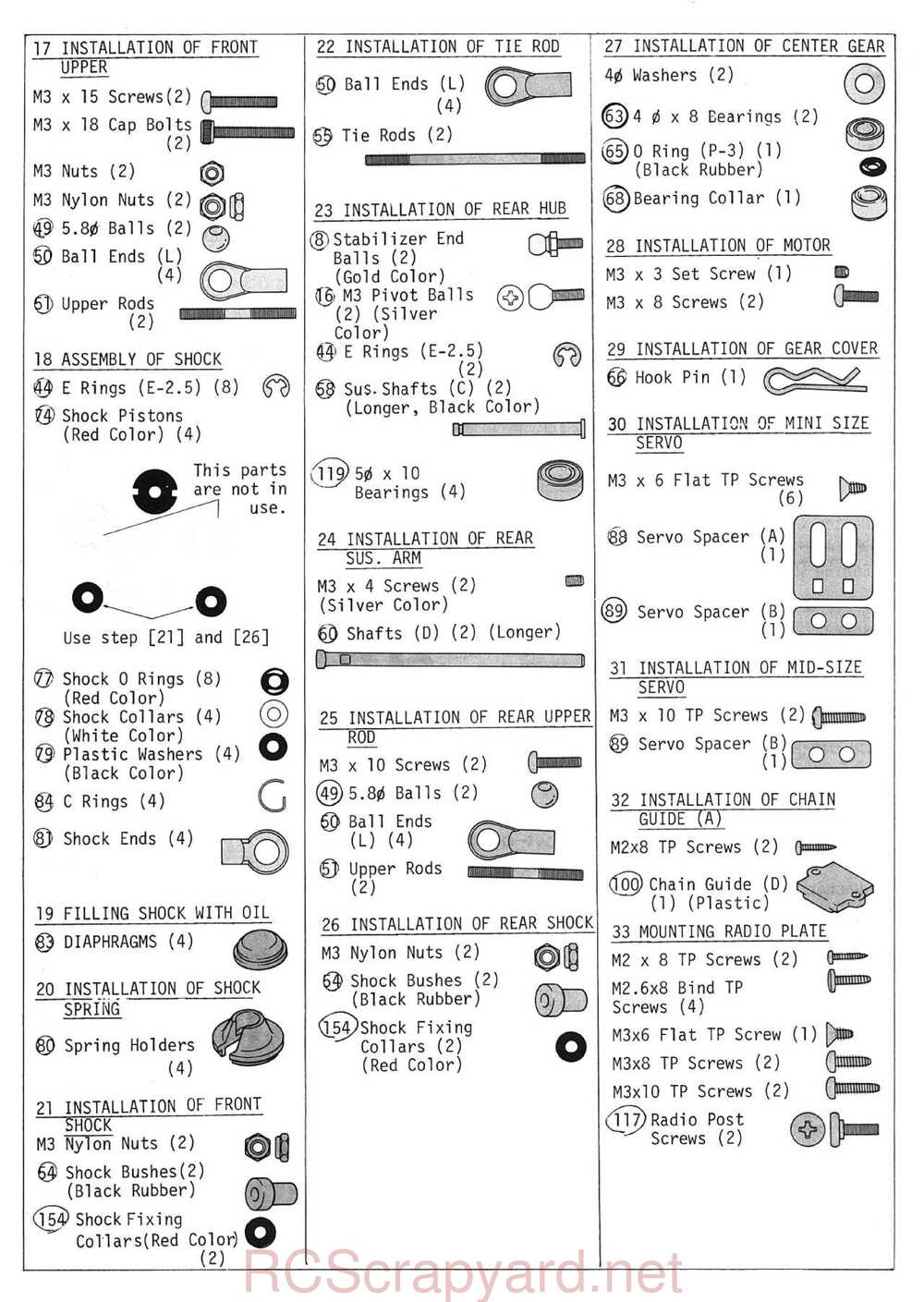 Kyosho - 3130 - Turbo-Optima - Manual - Page 36