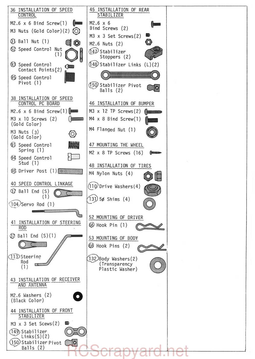 Kyosho - 3130 - Turbo-Optima - Manual - Page 37