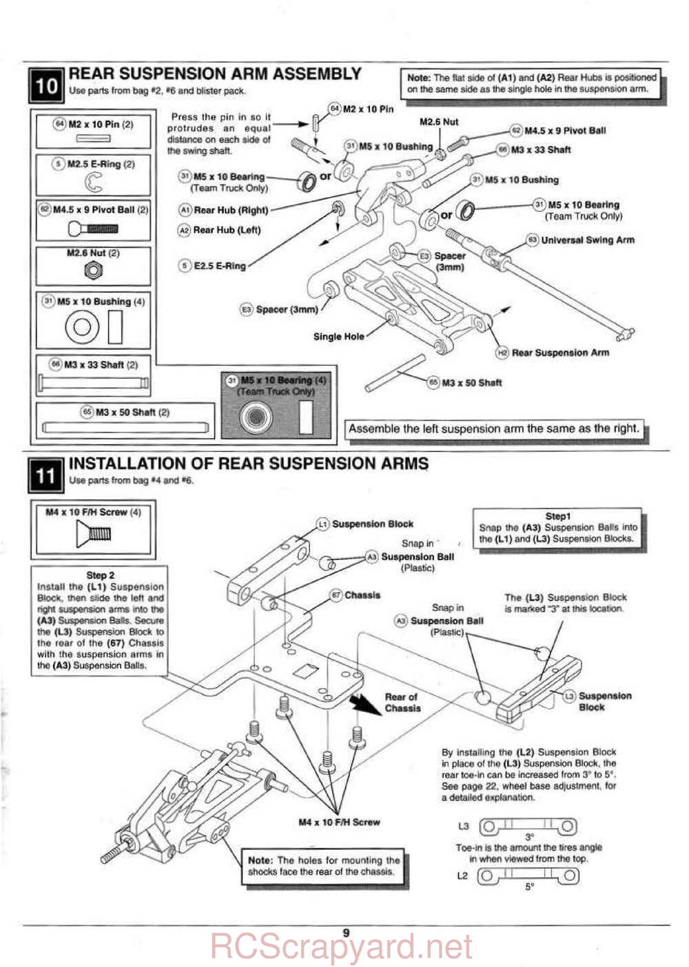 Kyosho - 31324 - 31326 - Outlaw-Rampage - Manual - Page 09