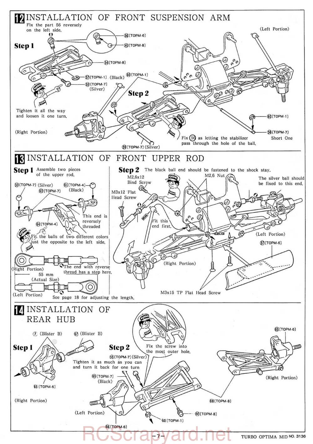 Kyosho - 3136 - Turbo-Optima-Mid - Manual - Page 07