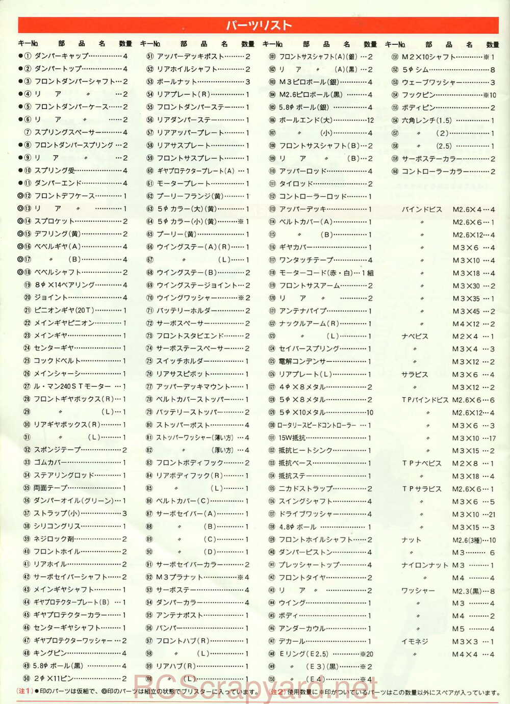 Kyosho - 3139 - Optima-Mid-Custom - Manual - Page 26