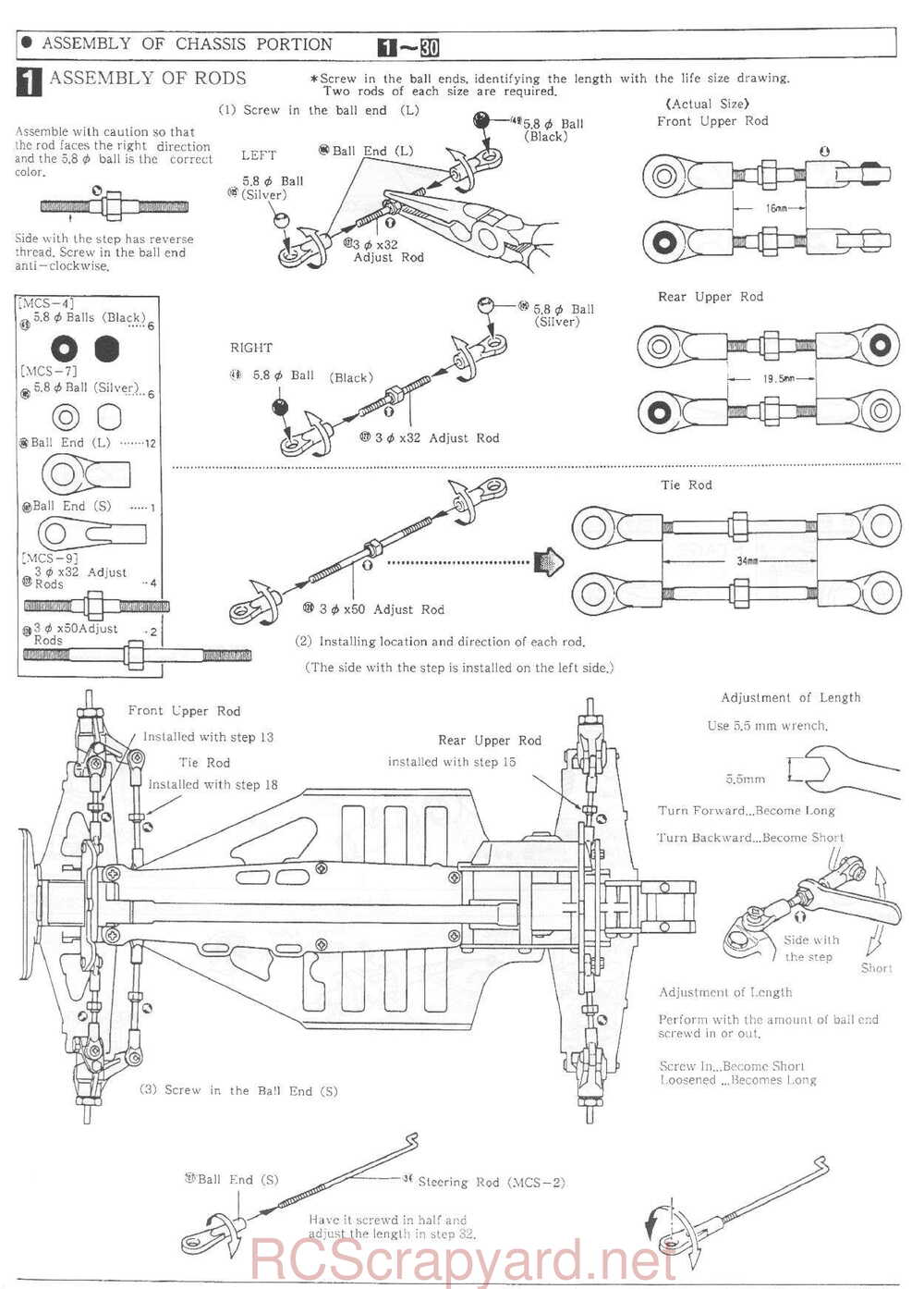 Kyosho - 3140FG - Optima-Mid Custom Special - Manual - Page 07