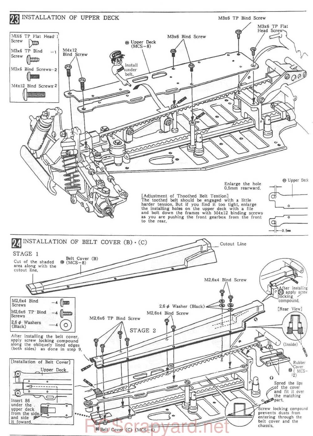 Kyosho - 3140FG - Optima-Mid Custom Special - Manual - Page 16