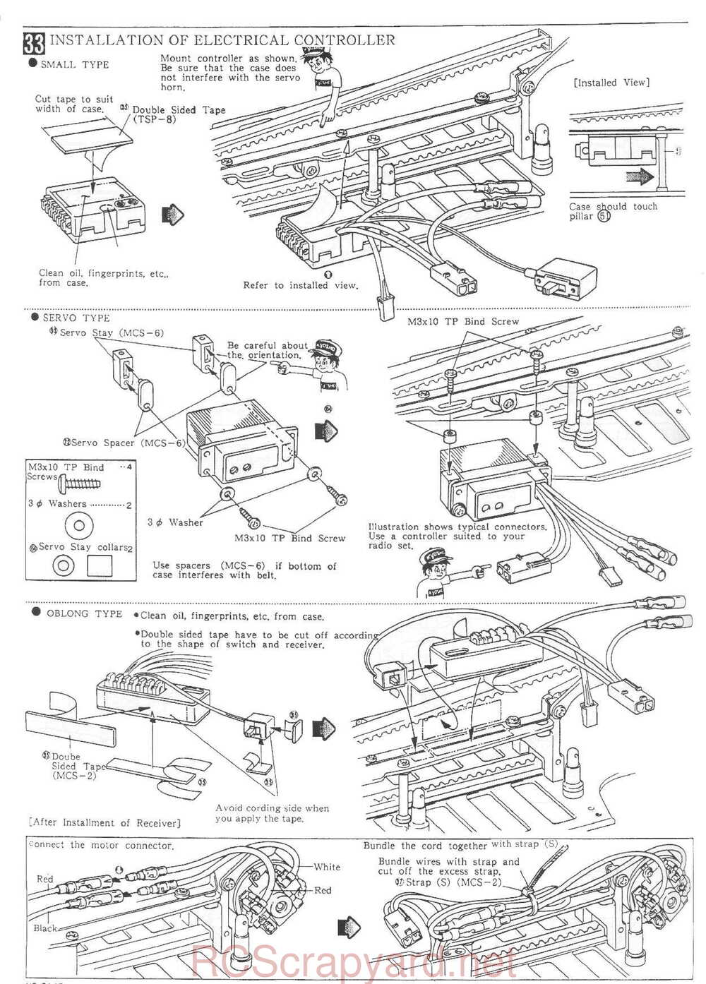 Kyosho - 3140FG - Optima-Mid Custom Special - Manual - Page 20