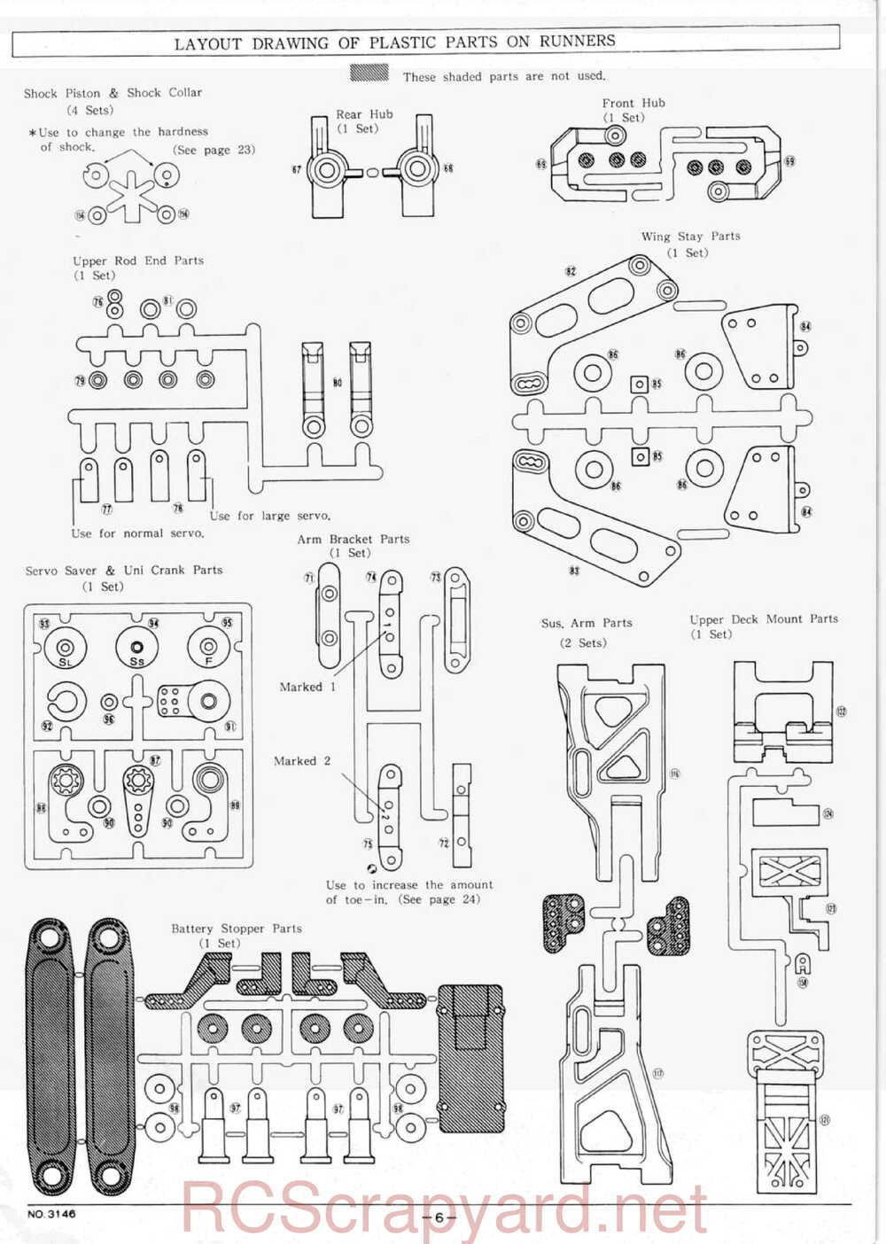Kyosho - 3146 - Lazer-ZX - Manual - Page 06