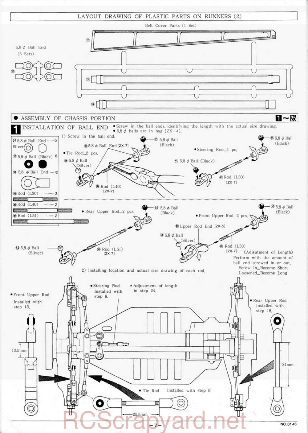 Kyosho - 3146 - Lazer-ZX - Manual - Page 07