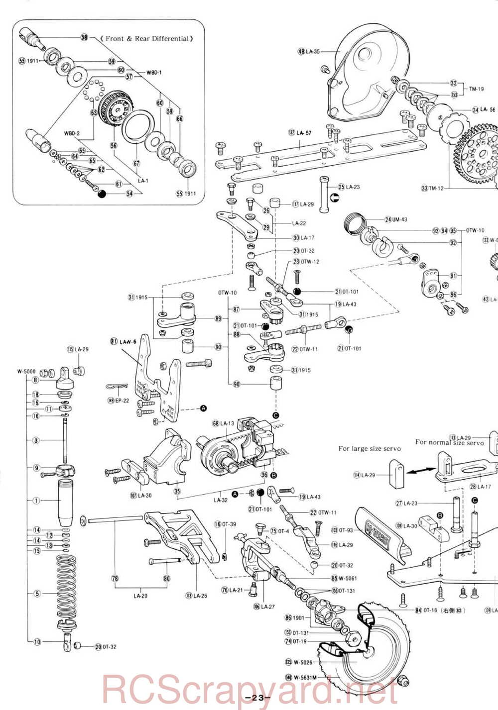 Kyosho - 3147 - Lazer-ZX-R - Manual - Page 23