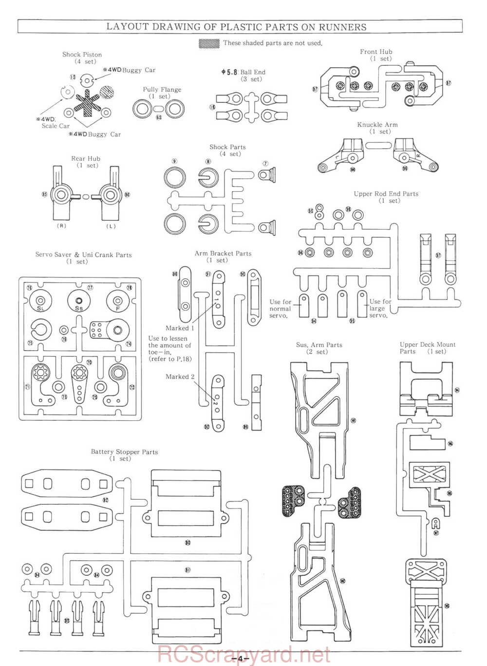 Kyosho - 3148 - Lazer-ZX-Sport - Manual - Page 04