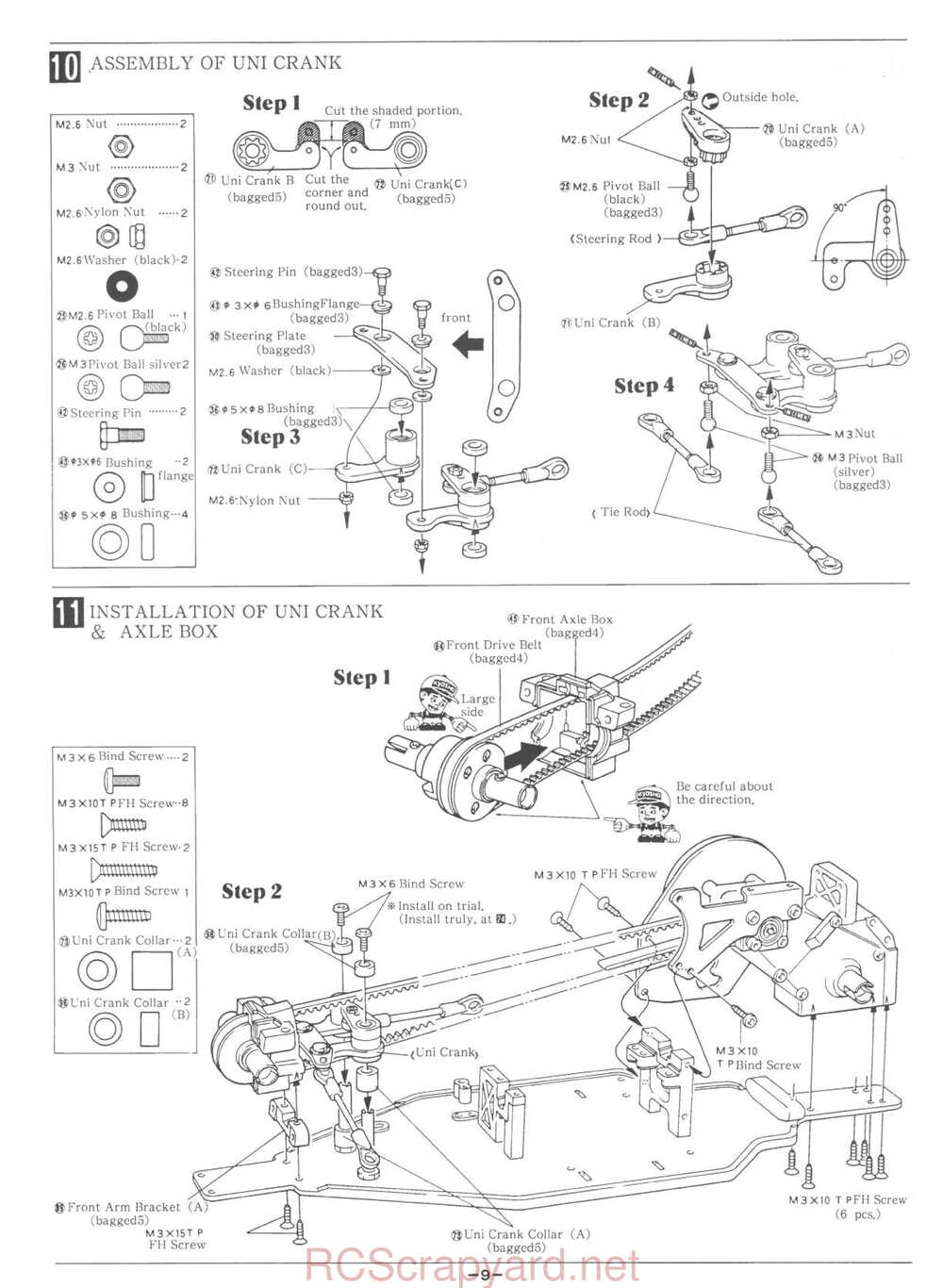 Kyosho - 3148 - Lazer-ZX-Sport - Manual - Page 09