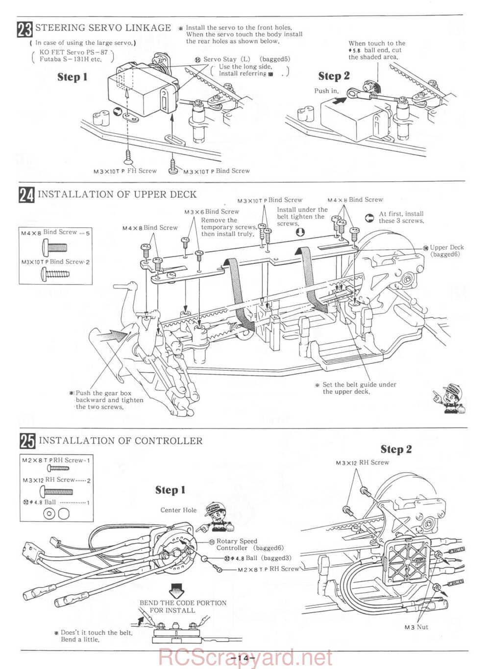 Kyosho - 3148 - Lazer-ZX-Sport - Manual - Page 14