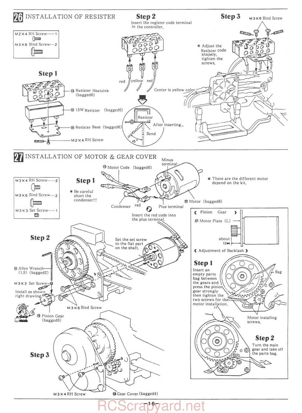 Kyosho - 3148 - Lazer-ZX-Sport - Manual - Page 15