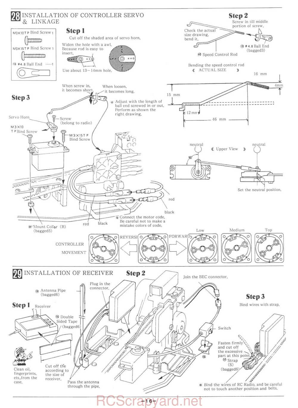 Kyosho - 3148 - Lazer-ZX-Sport - Manual - Page 16