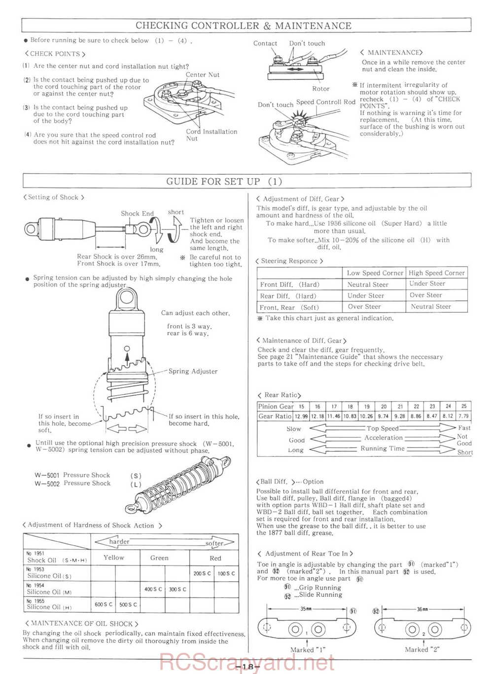 Kyosho - 3148 - Lazer-ZX-Sport - Manual - Page 18