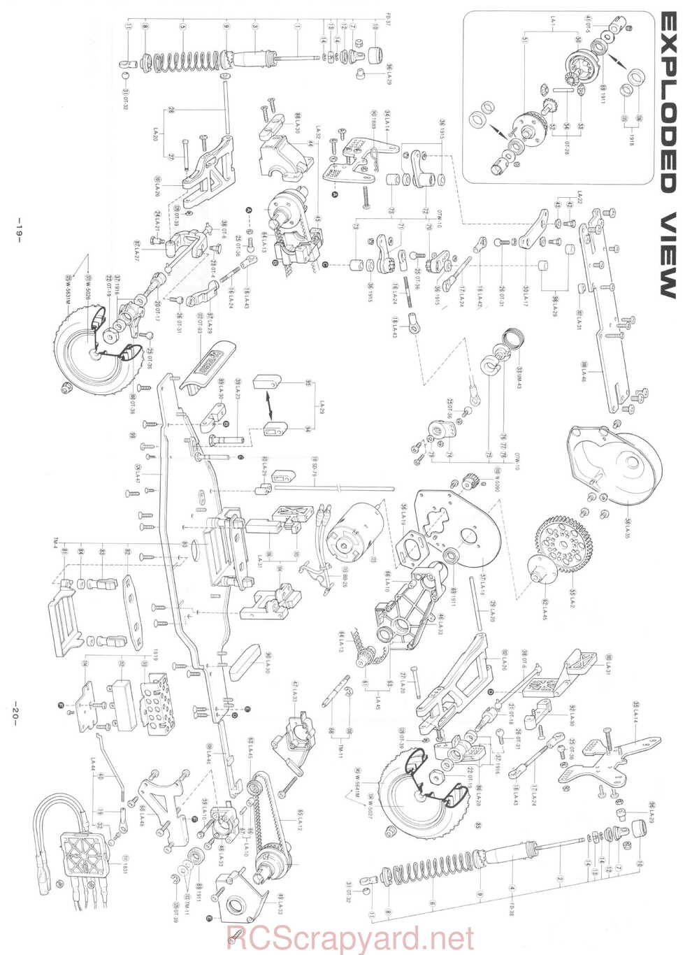 Kyosho - 3148 - Lazer-ZX-Sport - Manual - Page 19