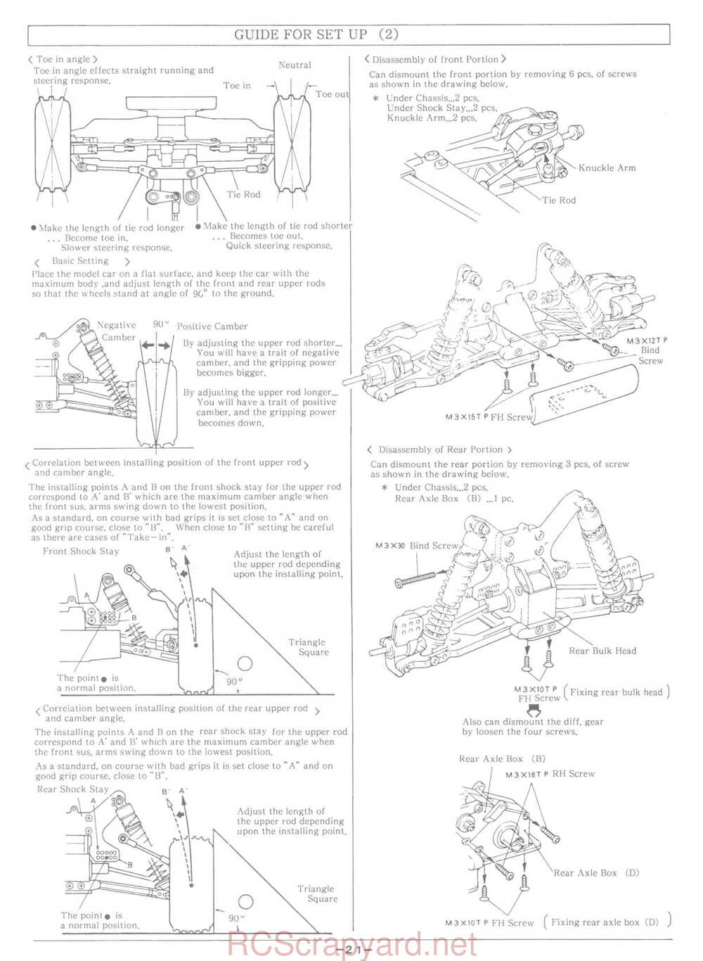 Kyosho - 3148 - Lazer-ZX-Sport - Manual - Page 20