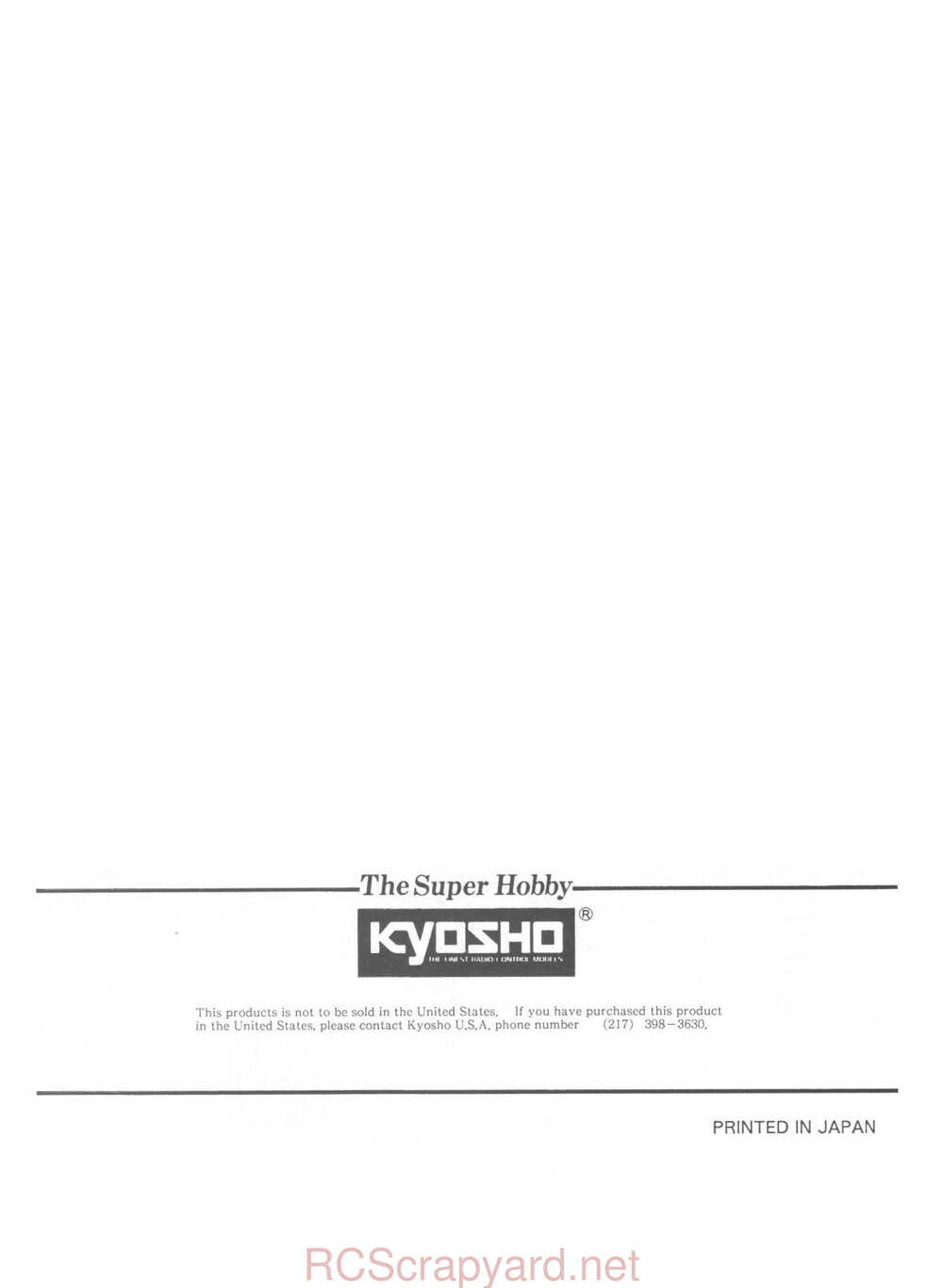 Kyosho - 3148 - Lazer-ZX-Sport - Manual - Page 21