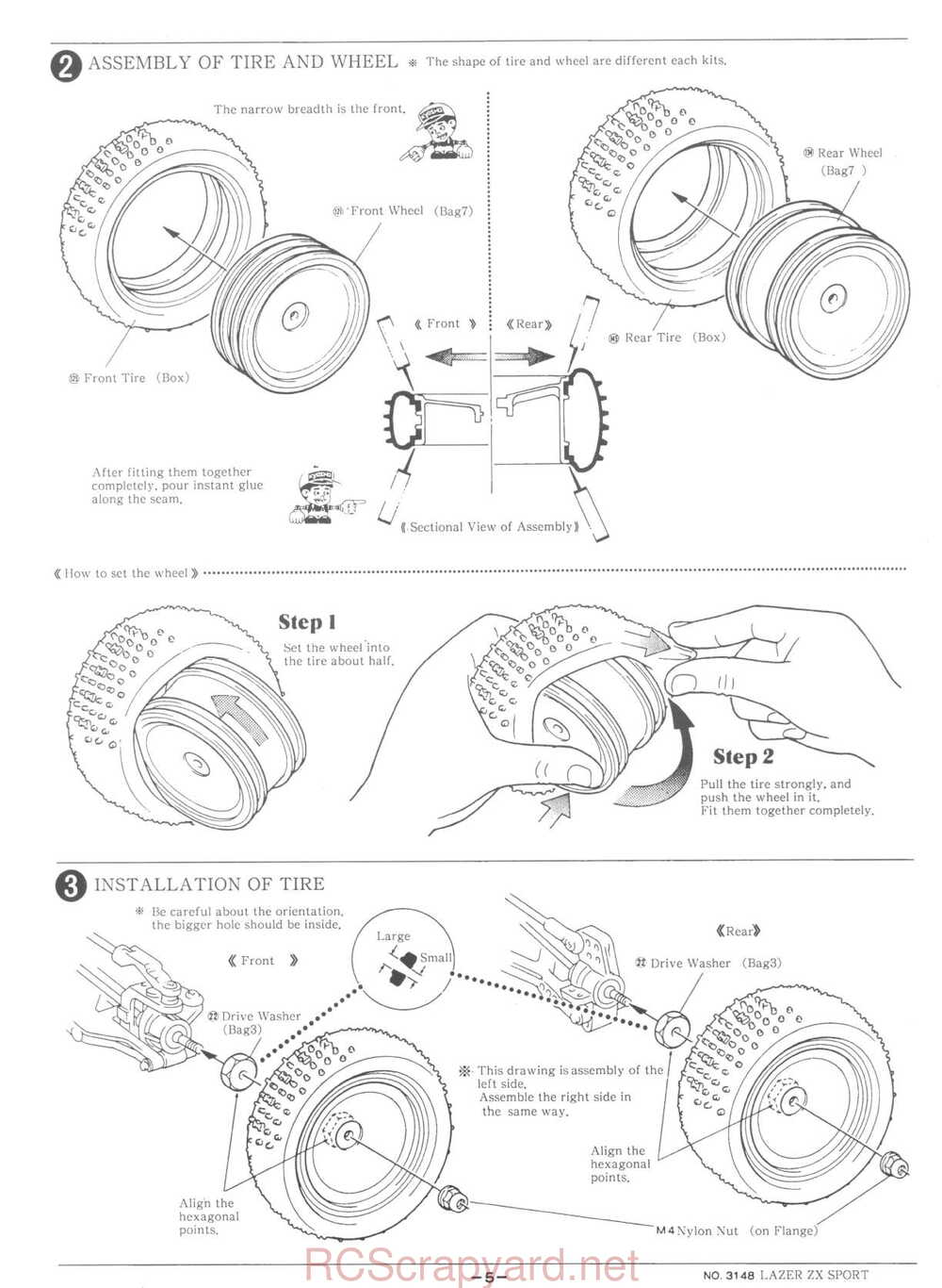 Kyosho - 3148 - Lazer-ZX-Sport - Manual - Page 26