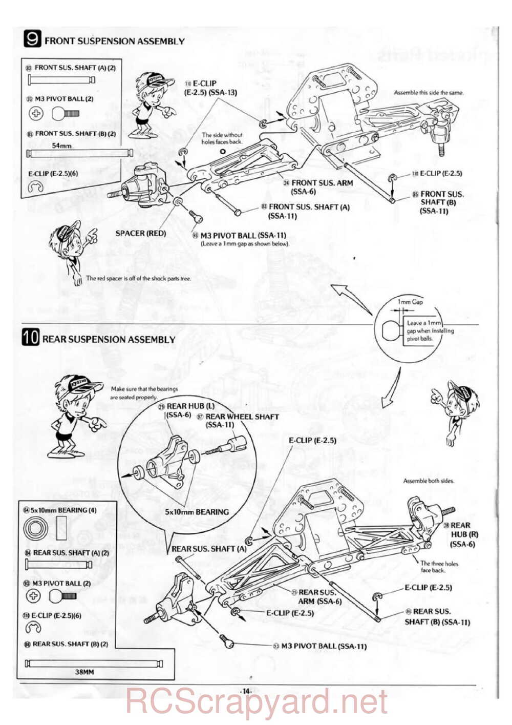 Kyosho - 3156 - Slingshot - Manual - Page 12