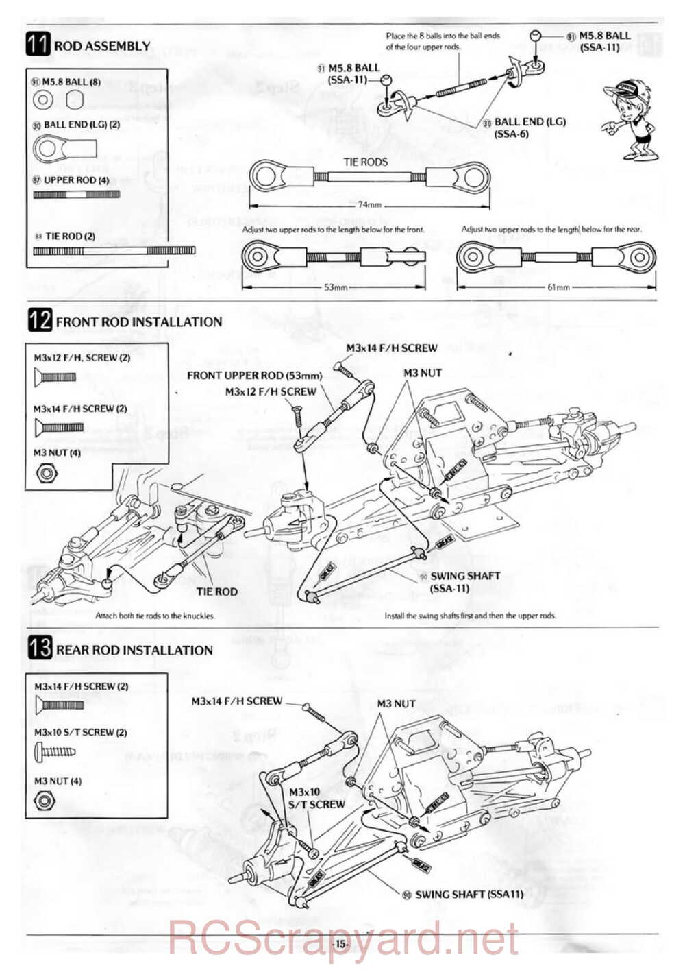 Kyosho - 3156 - Slingshot - Manual - Page 13