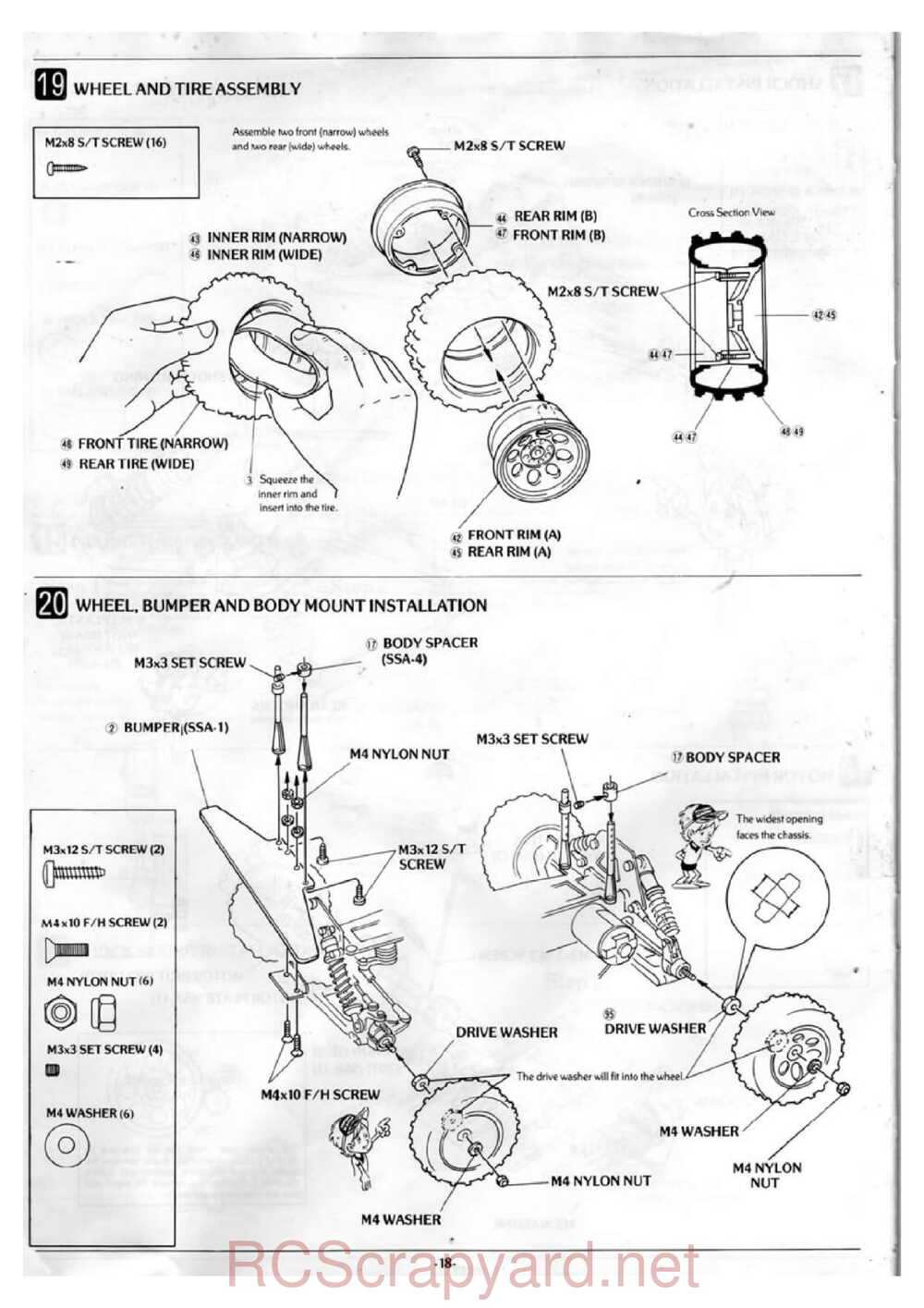 Kyosho - 3156 - Slingshot - Manual - Page 16