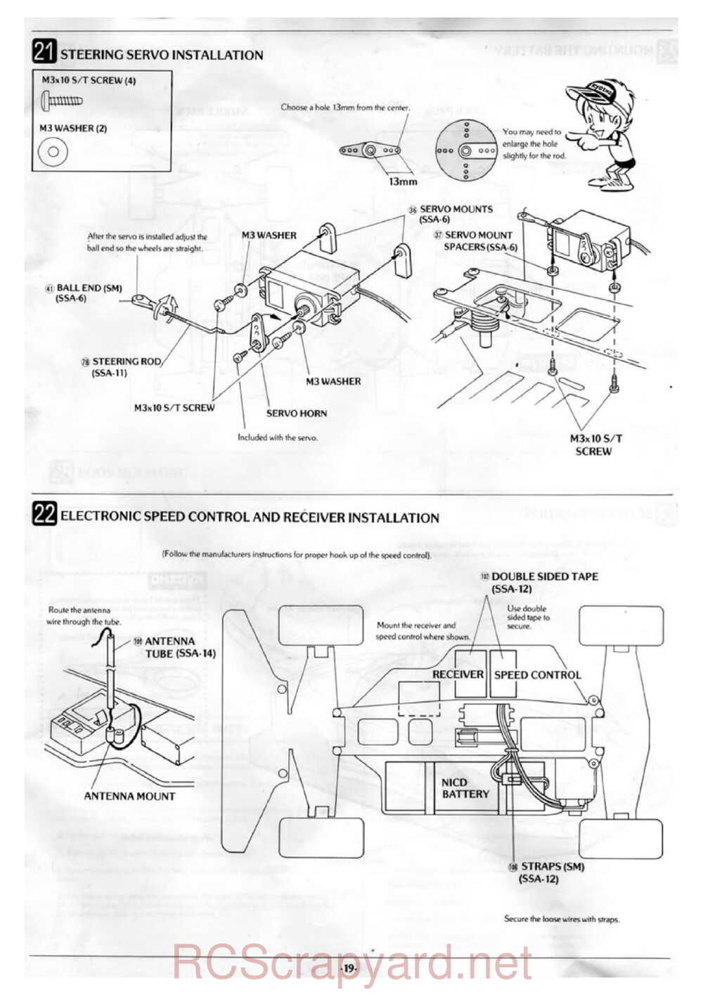 Kyosho - 3156 - Slingshot - Manual - Page 17