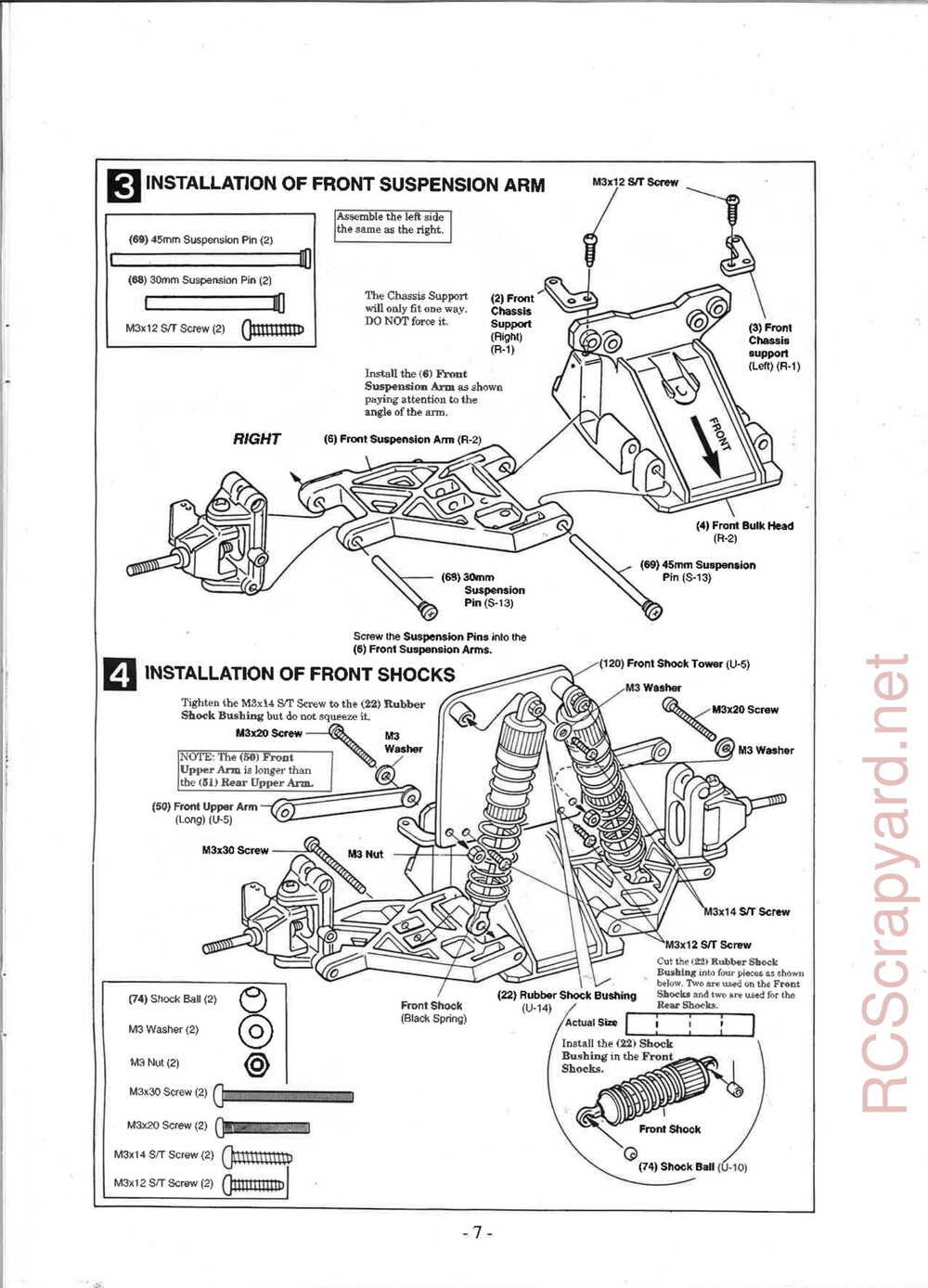 Kyosho - 3162H - Outlaw-Raider ARR - Manual - Page 07