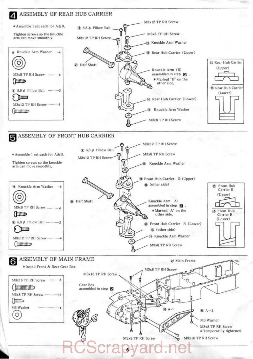 Kyosho - 3165 - USA-1 Electric - Manual - Page 05